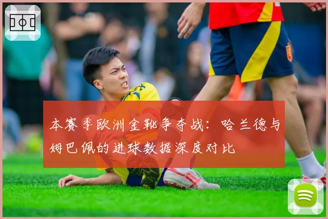 本赛季欧洲金靴争夺战：哈兰德与姆巴佩的进球数据深度对比