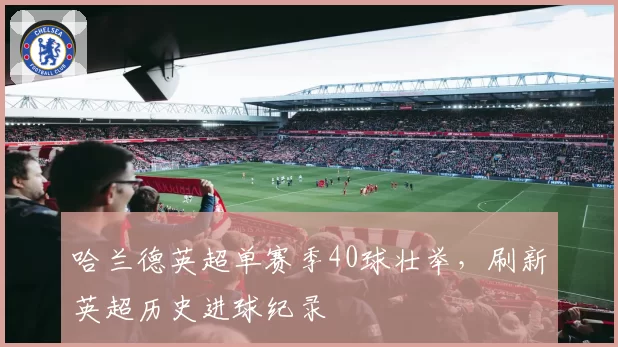 哈兰德英超单赛季40球壮举，刷新英超历史进球纪录