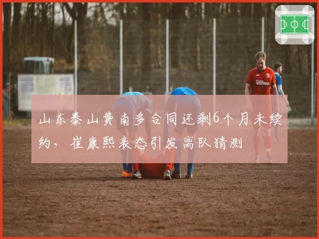 山东泰山费南多合同还剩6个月未续约,崔康熙表态引发离队猜测