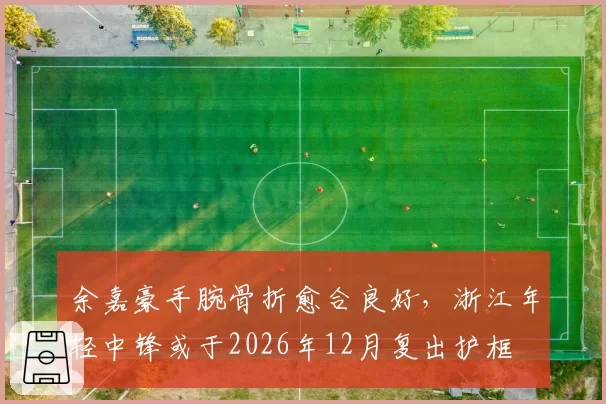 余嘉豪手腕骨折愈合良好,浙江年轻中锋或于2026年12月复出护框